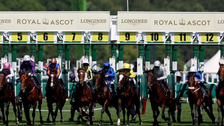 Royal Ascot stalls